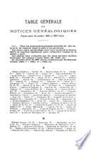 Annuaire de la noblesse de France et des maisons souveraines de l'Europe