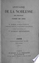 Annuaire de la noblesse de France