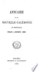 Annuaire de la Nouvelle-Calédonie et dépendances