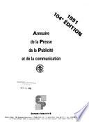Annuaire de la presse, de la publicité et de la communication
