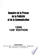 Annuaire de la presse, de la publicité et de la communication