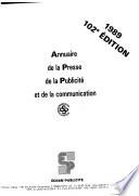 Annuaire de la presse et de la publicité