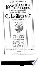 Annuaire de la presse française et du monde politique