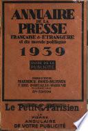 Annuaire de la presse française et du monde politique