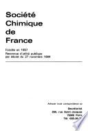 Annuaire de la Société chimique de France