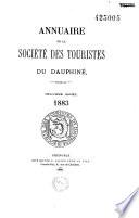 Annuaire de la Société des touristes du Dauphiné