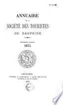 Annuaire de la Société des touristes du Dauphiné