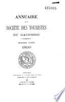 Annuaire de la Société des touristes du Dauphiné