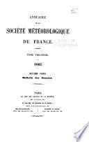 Annuaire de la Société météorologique de France