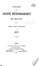 Annuaire de la Société météorologique de France