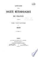Annuaire de la Société météorologique de France