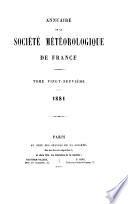 Annuaire de la Société météorologique de France