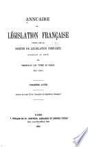 Annuaire de législation française