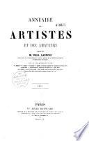 Annuaire des artistes et des amateurs