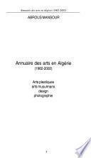Annuaire des arts en Algérie, 1962-2002