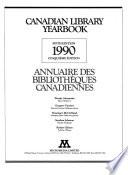 Annuaire Des Bibliothèques Canadiennes