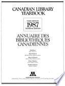 Annuaire Des Bibliothèques Canadiennes