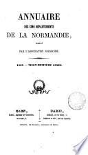 Annuaire des cinq départements de l'ancienne Normandie. An. 10-54, 56, 96