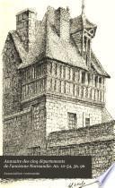 Annuaire des cinq départements de l'ancienne Normandie. An. 10-54, 56, 96
