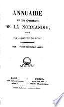 Annuaire des cinq départements de l'ancienne Normandie
