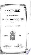 Annuaire des cinq départements de l'ancienne Normandie