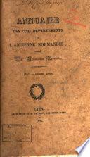 Annuaire des Cinq Departements de la Normandie