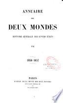 Annuaire des deux mondes