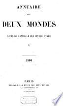 Annuaire des deux mondes