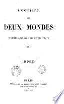 Annuaire des deux mondes