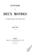 Annuaire des deux mondes