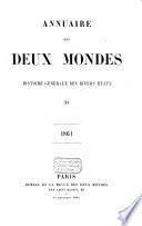 Annuaire des deux mondes