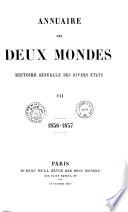 Annuaire des deux mondes