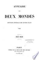 Annuaire des deux mondes