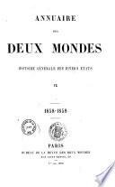 Annuaire des deux mondes