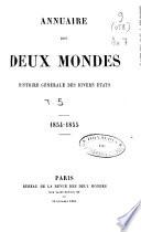 Annuaire des deux mondes