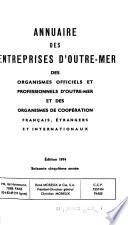 Annuaire des entreprises d'outre-mer