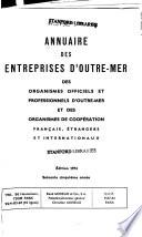 Annuaire des entreprises et organismes d'outre-mer