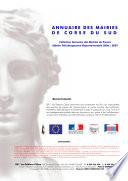 Annuaire des Mairies de Corse du Sud (2A)