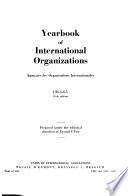 Annuaire Des Organisations Internationales