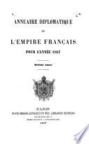 Annuaire diplomatique et consulaire de la République française pour ...