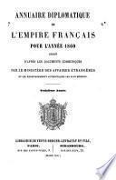 Annuaire diplomatique et consulaire de la République française pour ...