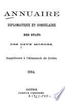 Annuaire diplomatique et consulaire des états des deux mondes