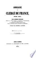 Annuaire du clergé de France