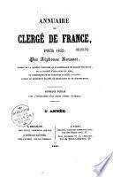 Annuaire du clergé de France