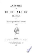 Annuaire du Club Alpin Français