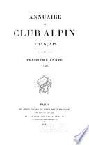 Annuaire du Club alpin français