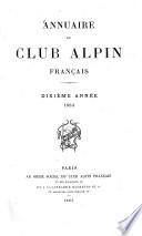 Annuaire du Club Alpin Français