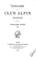 Annuaire du Club Alpin Français