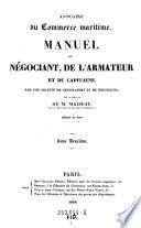 Annuaire du commerce maritime