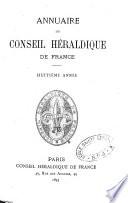 Annuaire du conseil héraldique de France